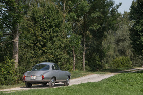 Alfa Romeo Giulia SS (1964) - grosszügig verglast für ein Coupé jener Zeit