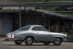 Alfa Romeo Giulia SS (1964) - hinten gibt es Ausstellfenster