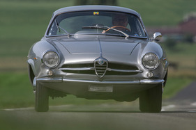 Alfa Romeo Giulia SS (1964) - im Ansturm