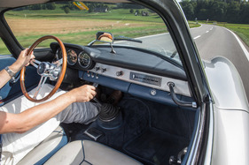 Alfa Romeo Giulia SS (1964) - ... in den dritten Gang