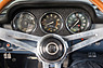 Alfa Romeo Giulia SS (1964) - informativ - Uhrensammlung mit Drehzahlmesser in der Mitte (© Daniel Reinhard, 2017) Alfa Romeo Giulia SS (1964) - informativ - Uhrensammlung mit Drehzahlmesser in der Mitte (© Daniel Reinhard, 2017)