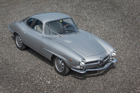 Alfa Romeo Giulia SS (1964) - innovative Formensprache