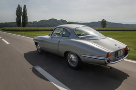 Alfa Romeo Giulia SS (1964) - tolle Rundungen
