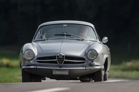 Alfa Romeo Giulia SS (1964) - von vorne typisch Alfa