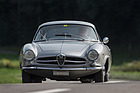 Alfa Romeo Giulia SS (1964) - von vorne typisch Alfa