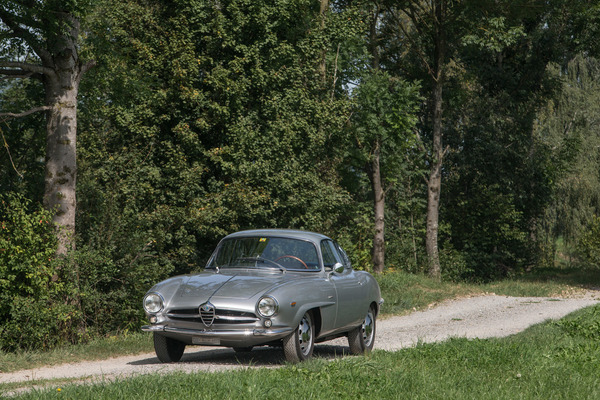 Alfa Romeo Giulia SS (1964) - wirkt von Anfang an sympathisch