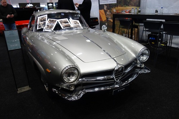 Alfa Romeo Giulia SS (1965) – angeboten für 139'500 Euro – Interclassics Classic Car Show Brüssel 2023