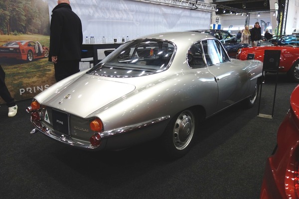 Alfa Romeo Giulia SS (1965) – angeboten für 139'500 Euro – Interclassics Classic Car Show Brüssel 2023