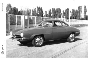 Alfa Romeo Giulia SS (1965) - nun mit 1,6-Liter-Motor
