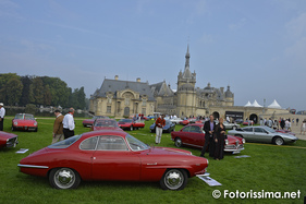 Bild Alfa Romeo Giulia SS - an der Chantilly Arts & Élégance Richard Mille 2014