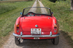 Alfa Romeo Giulia Spider 1600 (1962) - Heckansicht