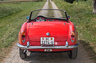 Bild: Alfa Romeo Giulia Spider 1600 (1962) - Heckansicht