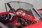 Alfa Romeo Giulia Spider 1600 (1962) - das Lenkrad ist leider bei diesem Exemplar nicht original