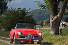 Alfa Romeo Giulia Spider 1600 (1962) - ein Gesicht zum Verlieben