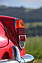 Alfa Romeo Giulia Spider 1600 (1962) - filigrane Rückleuchten (© Daniel Reinhard, 2018) Alfa Romeo Giulia Spider 1600 (1962) - filigrane Rückleuchten (© Daniel Reinhard, 2018)