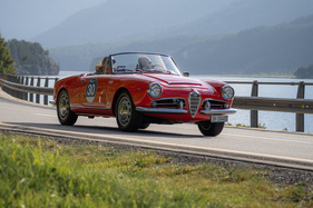 Alfa Romeo Giulia Spider 1600 (1963) - Julius Bär Rallye / 10. Passione Engadina 2021