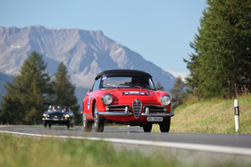 Alfa Romeo Giulia Spider 1600 (1963) - Julius Bär Rallye (Tag 2) - Passione Engadina 2016 (1963)
