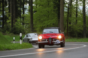 Alfa Romeo Giulia Spider 1600 (1963) - am Concorso d'Eleganza Italiauto 2016 (1963)