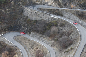Alfa Romeo Giulia Spider 1600 Veloce (1965) - von Spitzkehre zu Spitzkehre - AvD Histo Monte 2017