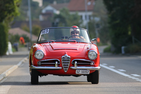 Alfa Romeo Giulia Spider (1962) - am Bergrennen Steckborn-Eichhölzli 2015 (1962)