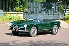 Alfa Romeo Giulia Spider (1962) - angeboten als Lot 13 an der Artcurial Sur les Champs Versteigerung am 24. Oktober 2021