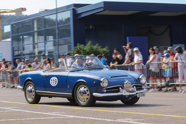 Alfa Romeo Giulia Spider (1963) - 31st Oldtimer Grand Prix Safenwil 2023