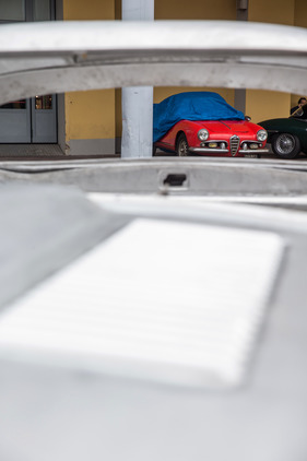 Alfa Romeo Giulia Spider (1963) - Auto e Moto d'Epoca 2016 in Padua (1963)