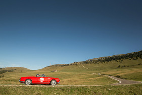 Alfa-Romeo Giulia Spider (1963) - Passione Caracciola 2019 Alfa-Romeo Giulia Spider (1963) - Passione Caracciola 2019