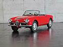 Bild: Alfa Romeo Giulia Spider (1963) - als Lot 23 angeboten an der Dorotheum-Versteigerung an der Classic Expo Salzburg am 15. Oktober 2022