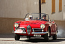 Alfa Romeo Giulia Spider (1963) - an der OCC Jungfrau Rallye 2015 (© Bruno von Rotz, 2015) Alfa Romeo Giulia Spider (1963) - an der OCC Jungfrau Rallye 2015 (© Bruno von Rotz, 2015)