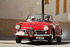 Image: Alfa Romeo Giulia Spider (1963) - at the OCC Jungfrau Rally 2015