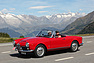 Alfa Romeo Giulia Spider (1963) - an der OCC Jungfrau Rallye 2015 (© Bruno von Rotz, 2015) Alfa Romeo Giulia Spider (1963) - an der OCC Jungfrau Rallye 2015 (© Bruno von Rotz, 2015)