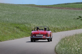 Alfa Romeo Giulia Spider (1963) - an der OCC Jungfrau-Rallye 2016