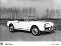 Bild: Alfa Romeo Giulia Spider (1963) - der Name wechselte von Giulietta zu Giulia