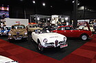 Alfa Romeo Giulia Spider (1963) in guter Gesellschaft – Classic Car Show Maastricht 2023