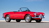 Alfa Romeo Giulia Spider (1964) - als Lot 121 an der Gooding & Co Auktion von Scottsdale am 17./18. Januar 2014 versteigert