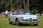 Alfa Romeo Giulia Spider (1964) - am Concours d'Elégance Suisse 2016