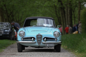 Alfa Romeo Giulia Spider (1964) - am Concours d'Elégance Suisse 2016 (1964)