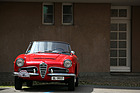 Alfa Romeo Giulia Spider (1964) - am Treffen italienischer Oldtimerautos Italiauto 2013