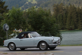 Alfa Romeo Giulia Spider (1964) - an der Passione Engadina 2020