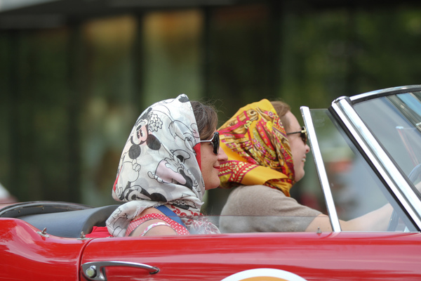 Eindrücke von früheren RAID-Veranstaltungen