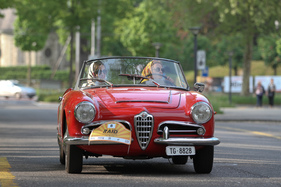 Alfa Romeo Giulia Spider (1964) - an der RAID Young Raiders Challenge 2018 (1964)