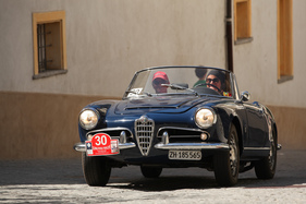 Alfa Romeo Giulia Spider (1965) - an der OCC Jungfrau Rallye 2015 (1965)