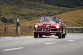 Alfa Romeo Giulia Spider Veloce (1964) - Julius Bär Rallye / 10. Passione Engadina 2021