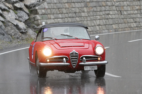 Alfa Romeo Giulia Spider Veloce (1964) - Julius Bär Rallye (Tag 2) - Passione Engadina 2016 (1964)