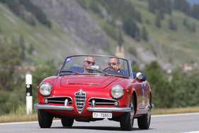 Alfa Romeo Giulia Spider Veloce (1964) - Tag 1 - Passione Engadina 2016 (1964)