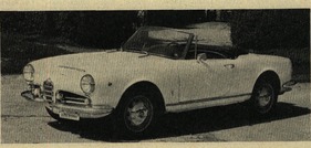 Alfa Romeo Giulia Spider 