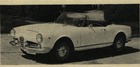 Alfa Romeo Giulia Spider (1966)