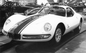 Alfa Romeo Giulia Sport Coupé Speciale Pininfarina (1966) - aufgenommen in Turin