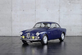 Alfa Romeo Giulia Sprint 1600 (1962) - als Lot 100 an der Humer Granner Classic Expo Salzburg Auktion 2025